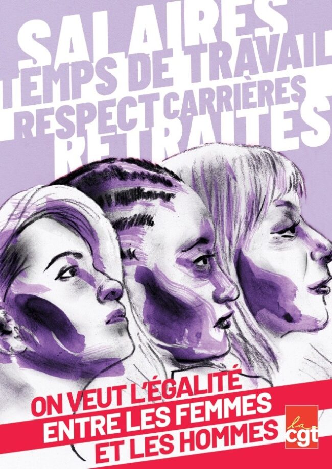 AFFICHE 8 mars Le 08 mars journée de la Femme