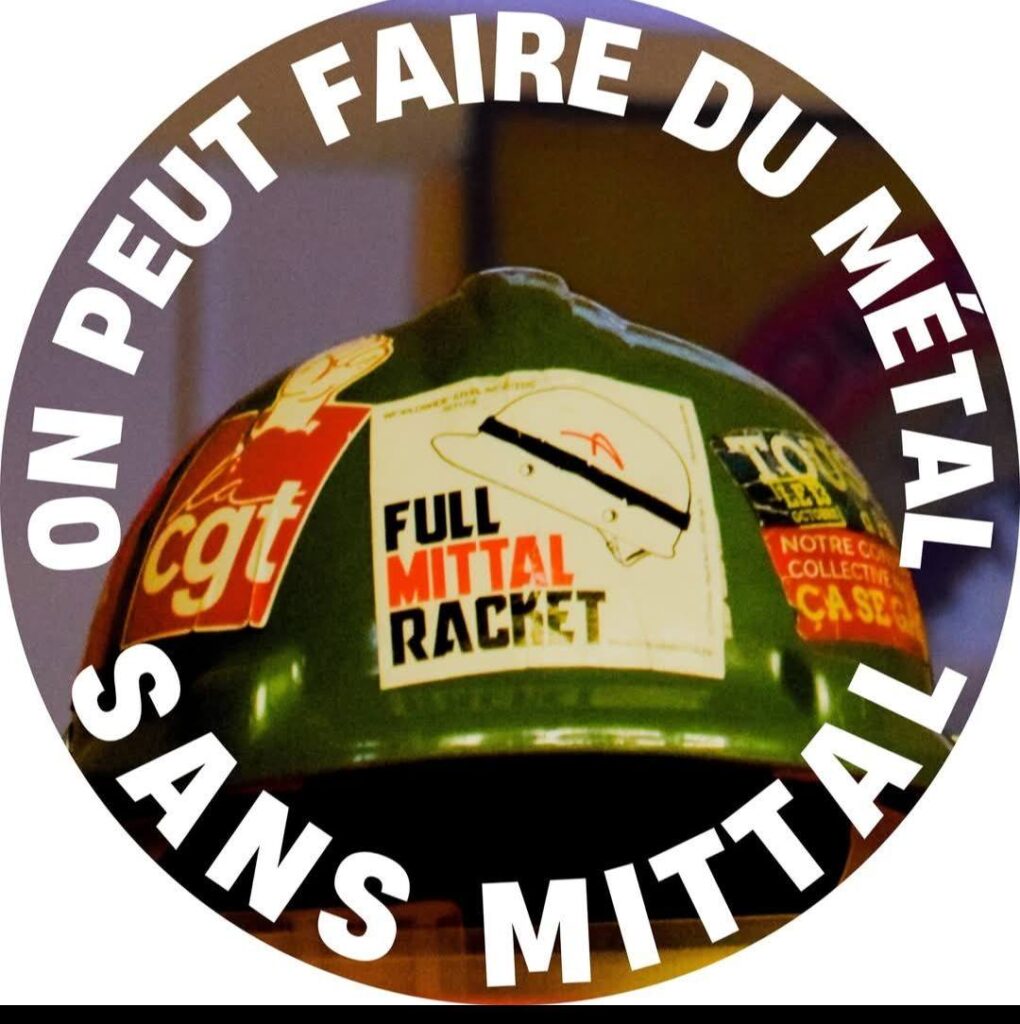 autocollant CGT MITTAL
