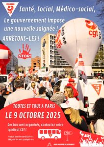 AFFICHE 9 OCTOBRE 2025