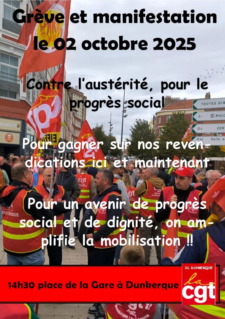 affiche 9 octobre 2025