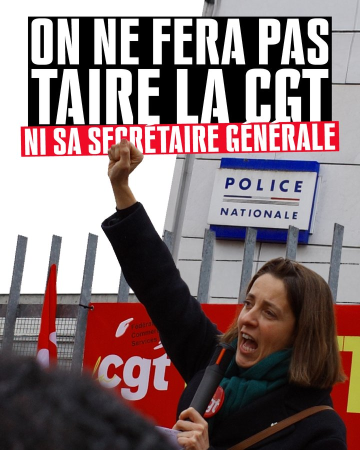 On ne fera pas taire la CGT