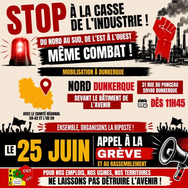 Appel UD 25 juin 2026