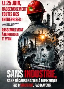 Mobilisation industries 25 juin 2026
